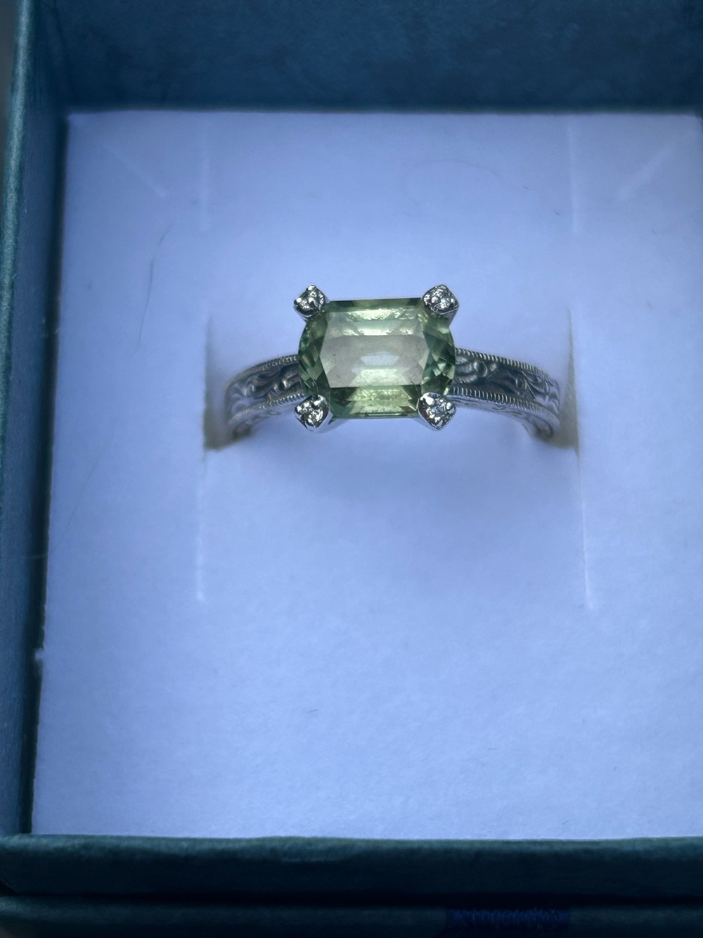 Tacori Sterling Silver Ring ~ RARE!